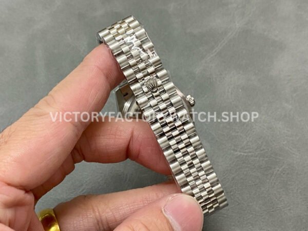 A+ Factory Rolex Datejust 278274-0010 31mm Full 904L Roman Numerals White Dial Jubilee