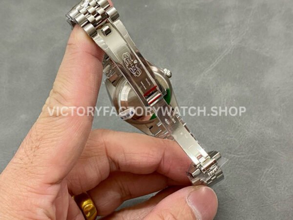 A+ Factory Rolex Datejust 278274-0010 31mm Full 904L Roman Numerals White Dial Jubilee