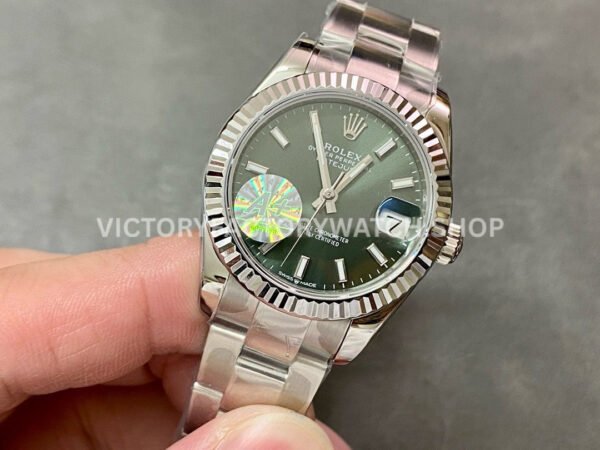 A+ Factory Rolex Datejust 278274-0017 31mm Full 904L Green Dial (1) A+ Factory Rolex Datejust 278274-0017 31mm Full 904L Green Dial