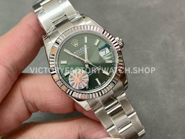 A+ Factory Rolex Datejust 278274-0017 31mm Full 904L Green Dial (3) A+ Factory Rolex Datejust 278274-0017 31mm Full 904L Green Dial