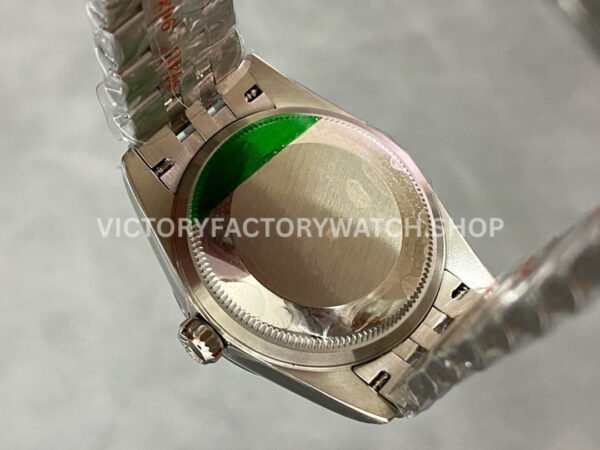 A+ Factory Rolex Datejust 278274-0024 31mm Full 904L Roman Numerals Diamond Pink Dial Jubilee