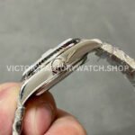 A+ Factory Rolex Datejust 278274-0024 31mm Full 904L Roman Numerals Diamond Pink Dial Jubilee