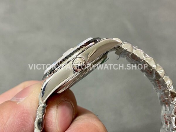 A+ Factory Rolex Datejust 278274-0024 31mm Full 904L Roman Numerals Diamond Pink Dial Jubilee