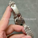 A+ Factory Rolex Datejust 278274-0024 31mm Full 904L Roman Numerals Diamond Pink Dial Jubilee