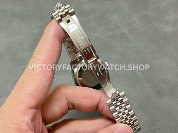 A+ Factory Rolex Datejust 278274-0024 31mm Full 904L Roman Numerals Diamond Pink Dial Jubilee