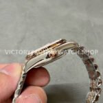 A+ Factory Rolex Datejust 278274-0024 31mm Half Rose Gold Diamond Mop Diamond Mop Pink Dial Jubilee