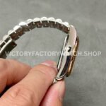 A+ Factory Rolex Datejust 278274-0024 31mm Half Rose Gold Diamond Mop Diamond Mop Pink Dial Jubilee