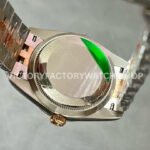 A+ Factory Rolex Datejust 278274-0024 31mm Half Rose Gold Diamond Mop Diamond Mop Pink Dial Jubilee