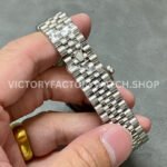 A+ Factory Rolex Datejust 278274-0032 31mm Full 904L Diamond Mop Pink Dial Jubilee