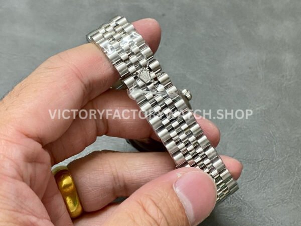 A+ Factory Rolex Datejust 278274-0032 31mm Full 904L Diamond Mop Pink Dial Jubilee