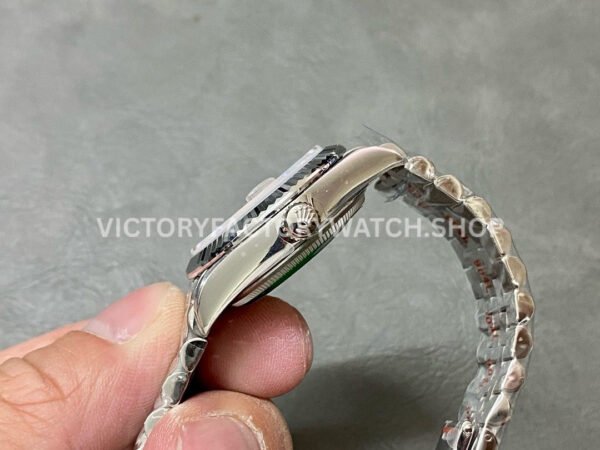 A+ Factory Rolex Datejust 278274-0032 31mm Full 904L Diamond Mop Pink Dial Jubilee