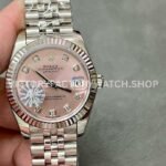 Rolex 278274 mop pink dial 31mm replica
