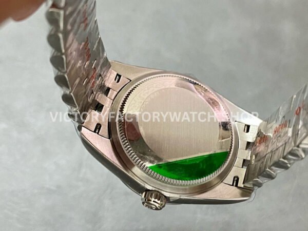 A+ Factory Rolex Datejust 278274-0032 31mm Full 904L Diamond Mop Pink Dial Jubilee