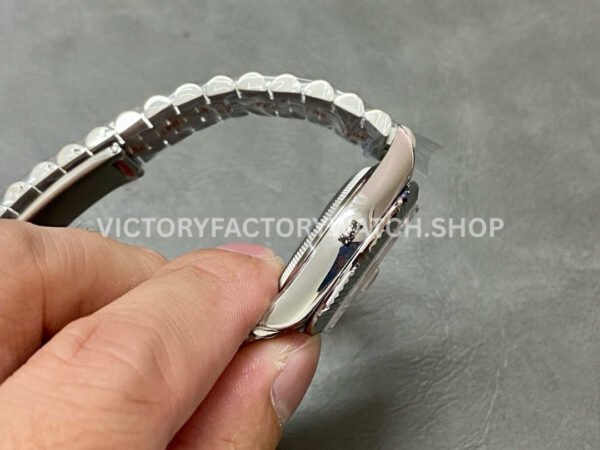 A+ Factory Rolex Datejust 278274-0032 31mm Full 904L Diamond Mop Pink Dial Jubilee