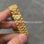 A+ Factory Rolex Datejust 278278-0034 31mm Full Yellow Gold Diamond Mop Silver Dial