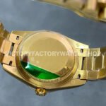 A+ Factory Rolex Datejust 278278-0034 31mm Full Yellow Gold Diamond Mop Silver Dial