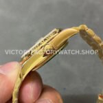 A+ Factory Rolex Datejust 278278-0034 31mm Full Yellow Gold Diamond Mop Silver Dial