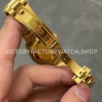 A+ Factory Rolex Datejust 278278-0034 31mm Full Yellow Gold Diamond Mop Silver Dial