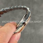 A+ Factory Rolex Datejust 278381RBR-0032 31mm Diamond Bezel Half Rose Gold Silver Floral-Mot ( (8) A+ Factory Rolex Datejust 278381RBR-0032 31mm Diamond Bezel Half Rose Gold Silver Floral-Motif, Diamond-Set Dial Jubilee