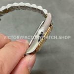 A+ Factory Rolex Datejust 278383RBR-0026 31mm Diamond Bezel Half Yellow Gold Diamond Mop Champagne Dial Jubilee