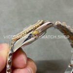 A+ Factory Rolex Datejust 278383RBR-0026 31mm Diamond Bezel Half Yellow Gold Diamond Mop Champagne Dial Jubilee