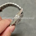 A+ Factory Rolex Datejust 278384RBR-0036 31mm Diamond Bezel Full 904L Diamond Mop Pink Dial Jubilee