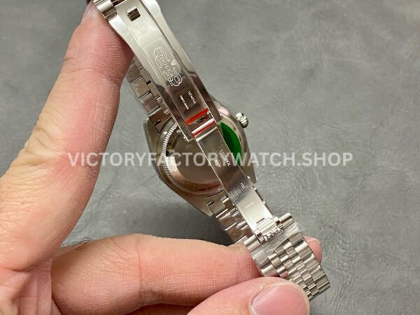 A+ Factory Rolex Datejust 278384RBR-0036 31mm Diamond Bezel Full 904L Diamond Mop Pink Dial Jubilee