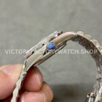 A+ Factory Rolex Datejust 278384RBR-0036 31mm Diamond Bezel Full 904L Diamond Mop Pink Dial Jubilee