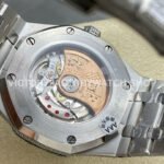 AMG Factory Audemars Piguet Royal Oak Selfwinding 15400 41mm Green Diamond Bezel Green Diamond Baguette Dial