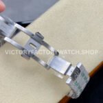 AMG Factory Audemars Piguet Royal Oak Selfwinding 15400 41mm Green Diamond Bezel Green Diamond Baguette Dial