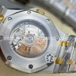 AMG Factory Audemars Piguet Royal Oak Selfwinding 15400 41 (4) AMG Factory Audemars Piguet Royal Oak 15400 41mm Yellow Gold Black Diamond Bezel Black Diamond Dial
