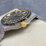 AMG Factory Audemars Piguet Royal Oak Selfwinding 15400 41 (5) AMG Factory Audemars Piguet Royal Oak 15400 41mm Yellow Gold Black Diamond Bezel Black Diamond Dial