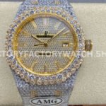 AMG AP yellow gold diamond