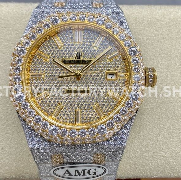 AMG AP yellow gold diamond
