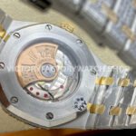 AMG Factory Audemars Piguet Royal Oak 15400 41mm Yellow Gold Diamond Bezel Diamond Dial