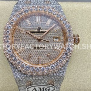 AMG AP rose gold diamond