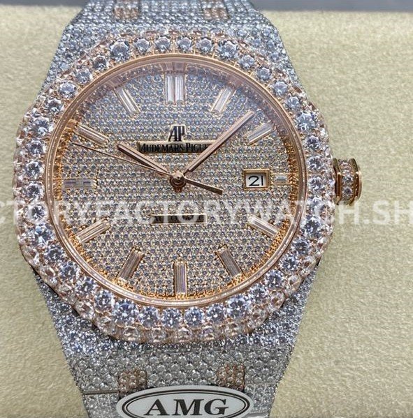 AMG AP rose gold diamond