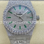 AMG AP green black diamond