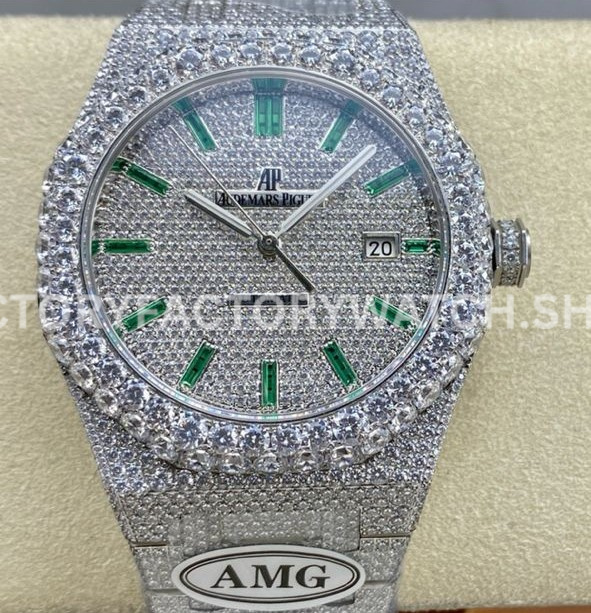 AMG AP green black diamond