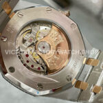 AMG Factory Audemars Piguet Royal Oak Selfwinding 15400 41mm Rose Gold Diamond Bezel Arabic Number Diamond Dial