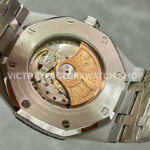 AMG Factory Audemars Piguet Royal Oak Selfwinding 15400 41mm Diamond Bezel Diamond Dial