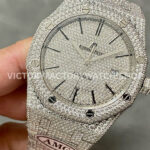 AMG Factory Audemars Piguet Royal Oak Selfwinding 15400 41mm Diamond Bezel Diamond Dial
