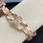 AMG Factory Audemars Piguet Royal Oak 15400 41mm Rose Gold Diamond Bezel Diamond Dial