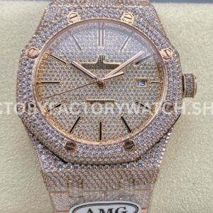 AMG AP rose gold diamond