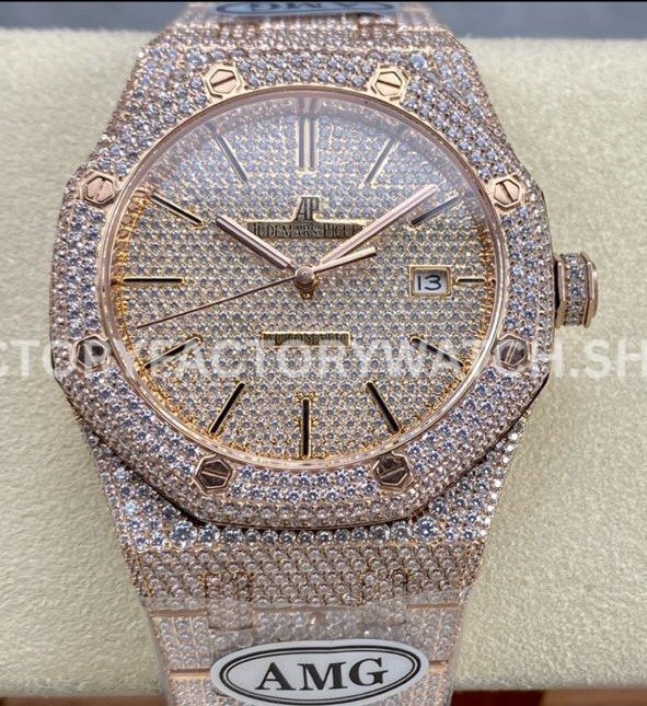 AMG AP rose gold diamond