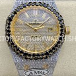 AMG AP black diamond dial