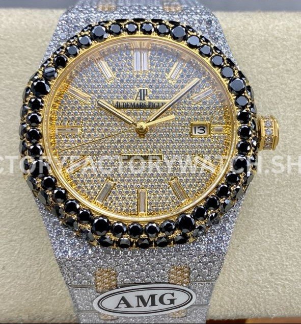 AMG AP black diamond dial