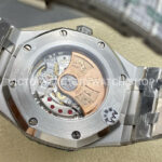AMG Factory Audemars Piguet Royal Oak Selfwinding (6) AMG Factory Audemars Piguet Royal Oak Selfwinding 15400 41mm Green Diamond Bezel Arabic Number Diamond Dial