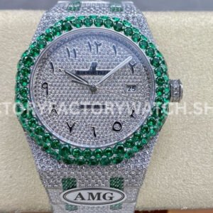 AMG AP green arabic dial