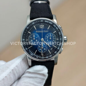 APS 26393BC blue dial steel canvas strap Code 11.59 41mm